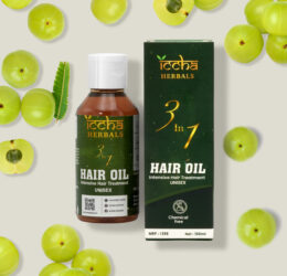 3 in 1 Hair Oil