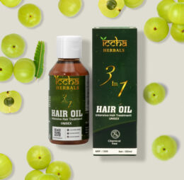 3 in 1 Hair Oil