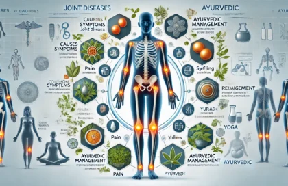 Understanding Joint Diseases: Causes, Symptoms, and Ayurvedic Management