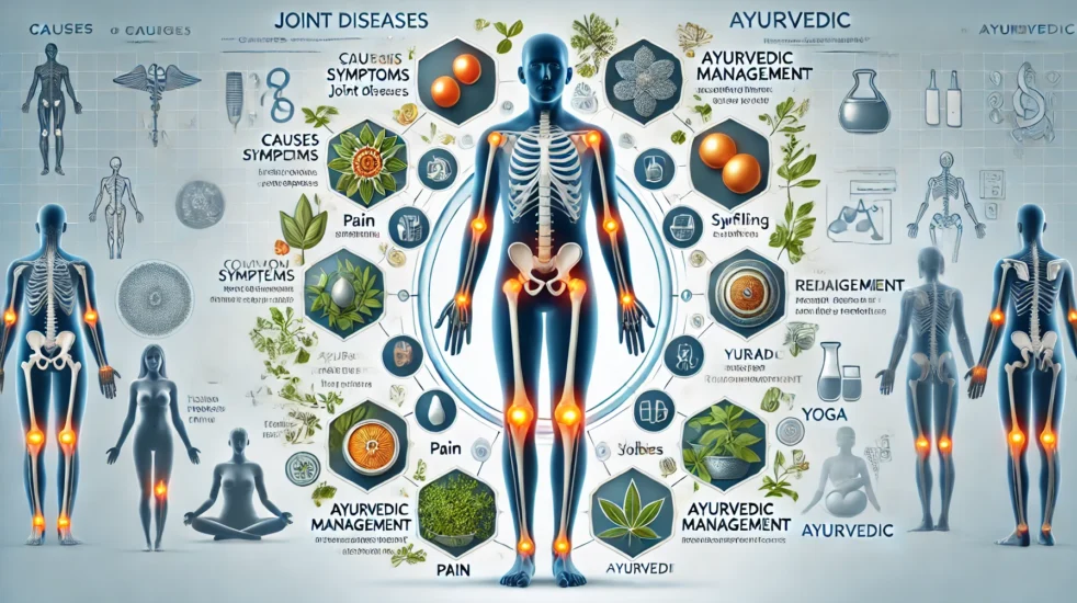 Understanding Joint Diseases: Causes, Symptoms, and Ayurvedic Management