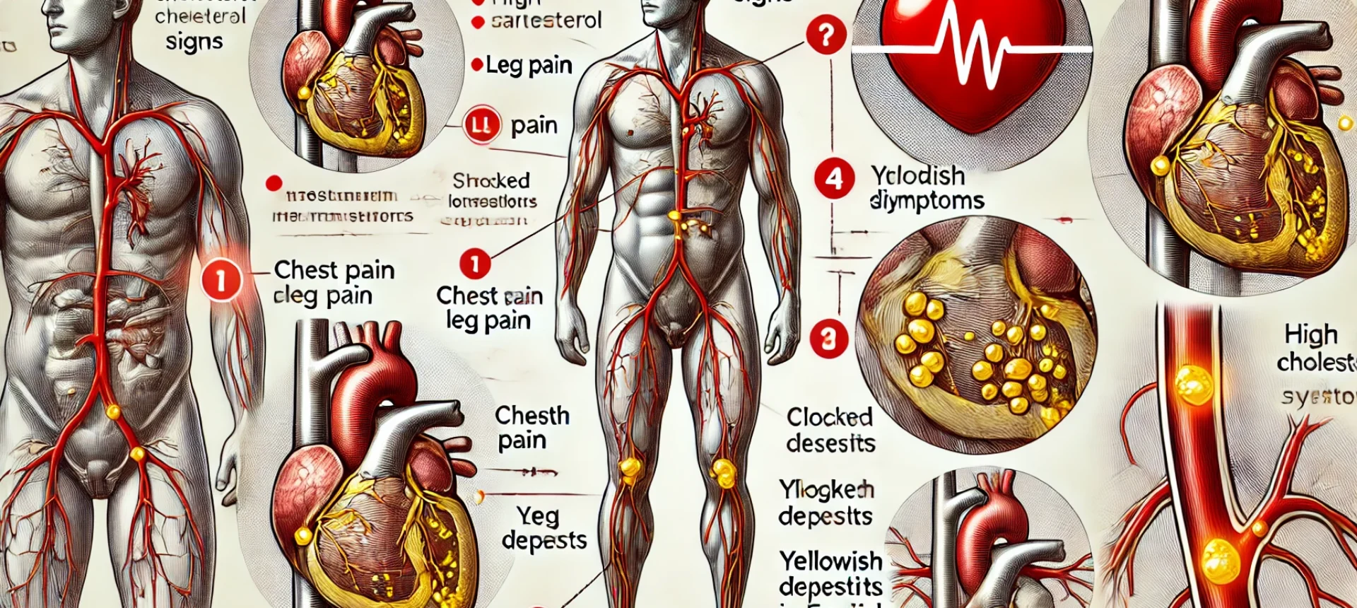 Understanding High Cholesterol: Warning Signs You Shouldn’t Ignore