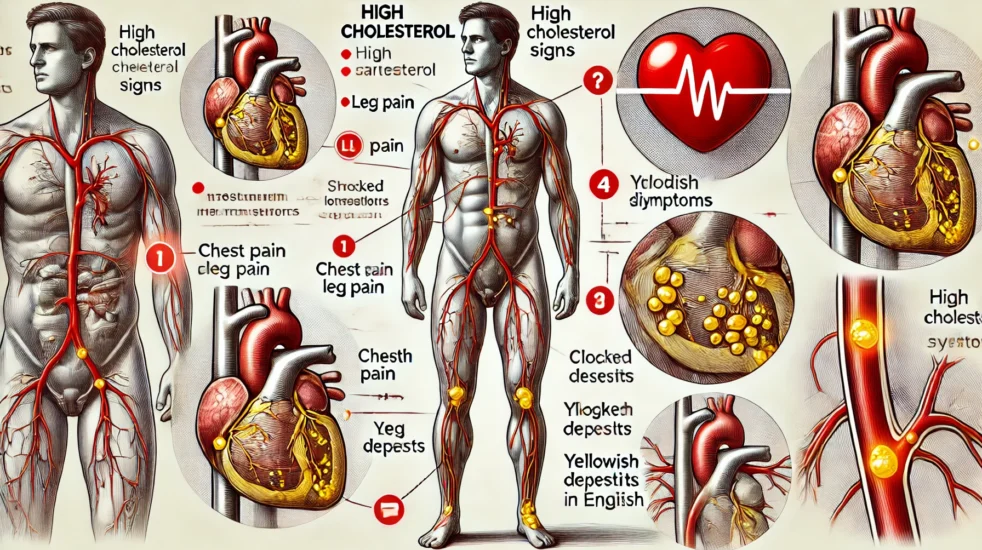 Understanding High Cholesterol: Warning Signs You Shouldn’t Ignore